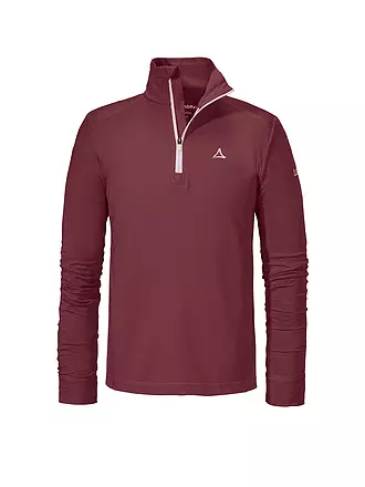 SCHÖFFEL | Camiseta interior de esquí para niños Napoli2 | dunkelrot